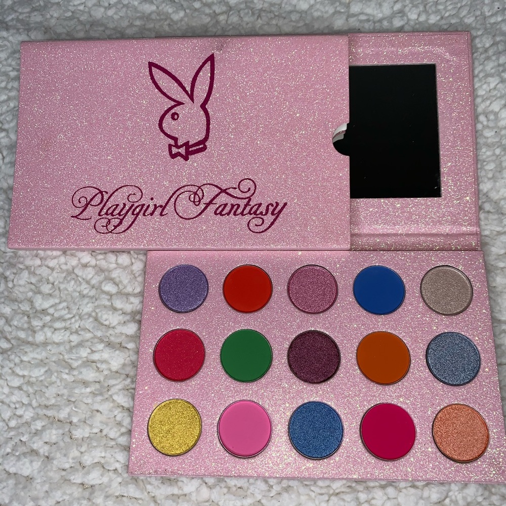 Playgirl Fantasy eyeshadow pallet
